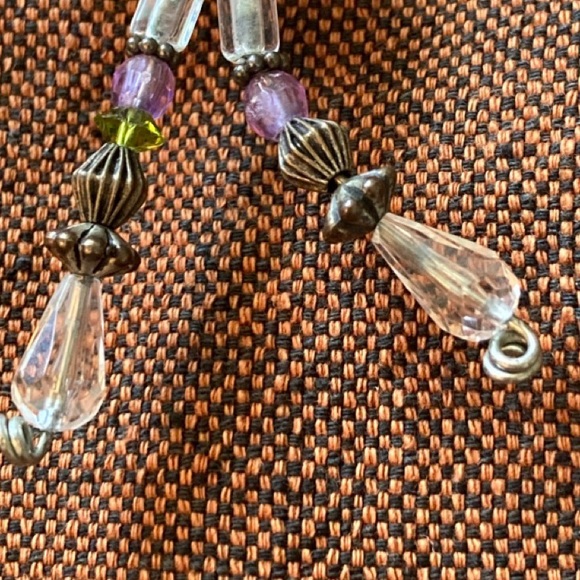 Whimsical Flexible Pin Woman Figure - One of a Kind - Picture 3 of 9